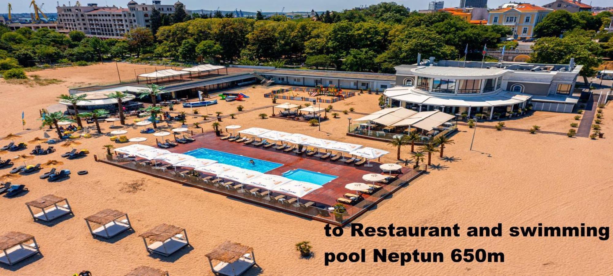 Grand Apartment Bogoridi - Top Center Near To Sea And Sea Garden Burgasz Kültér fotó