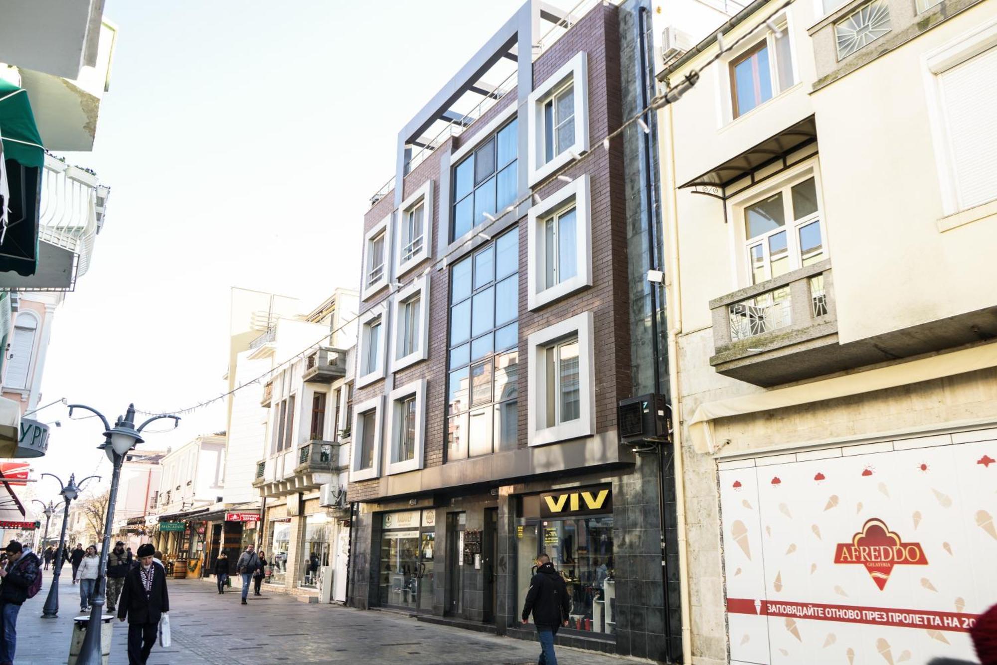 Grand Apartment Bogoridi - Top Center Near To Sea And Sea Garden Burgasz Kültér fotó