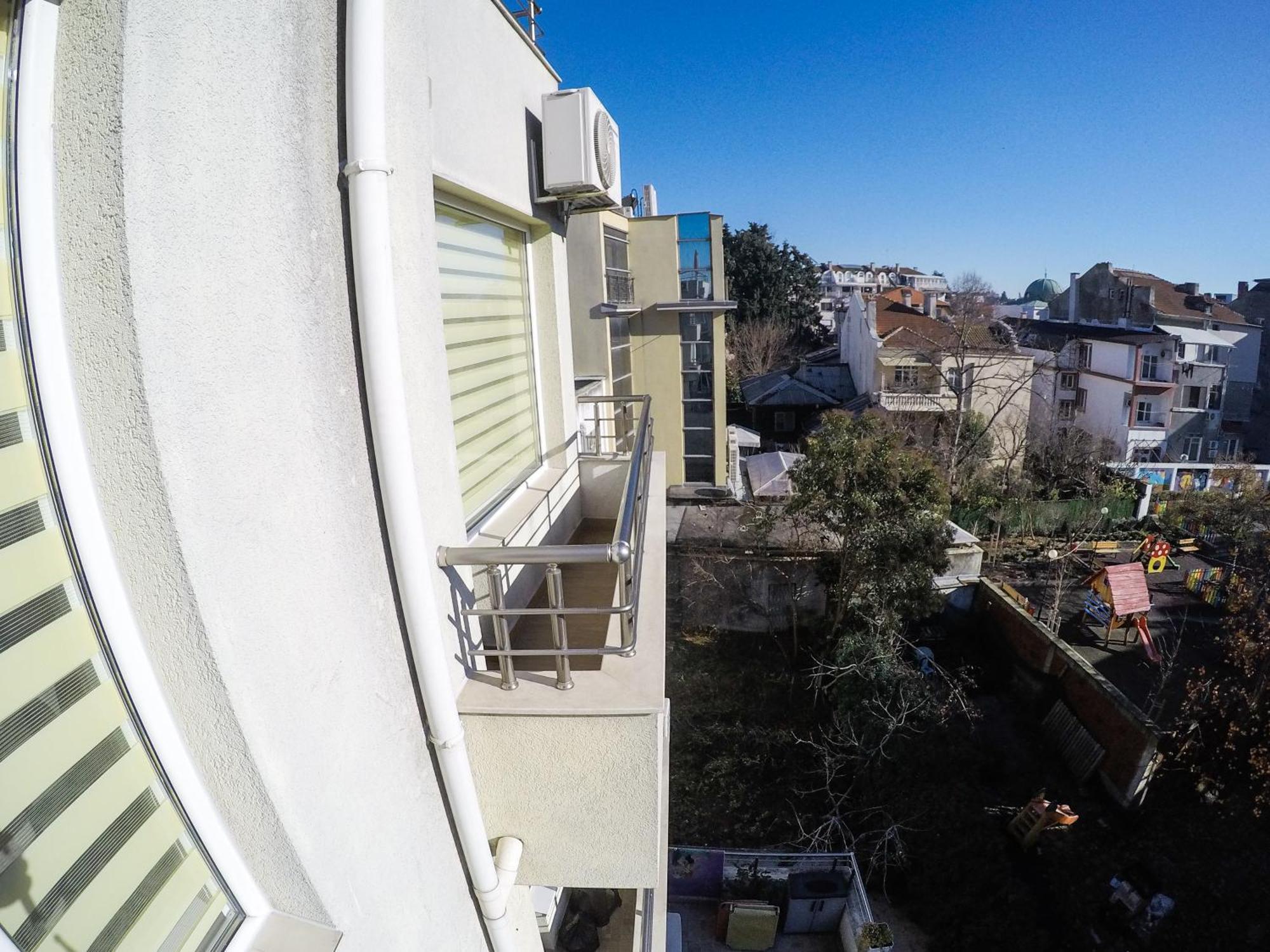 Grand Apartment Bogoridi - Top Center Near To Sea And Sea Garden Burgasz Kültér fotó