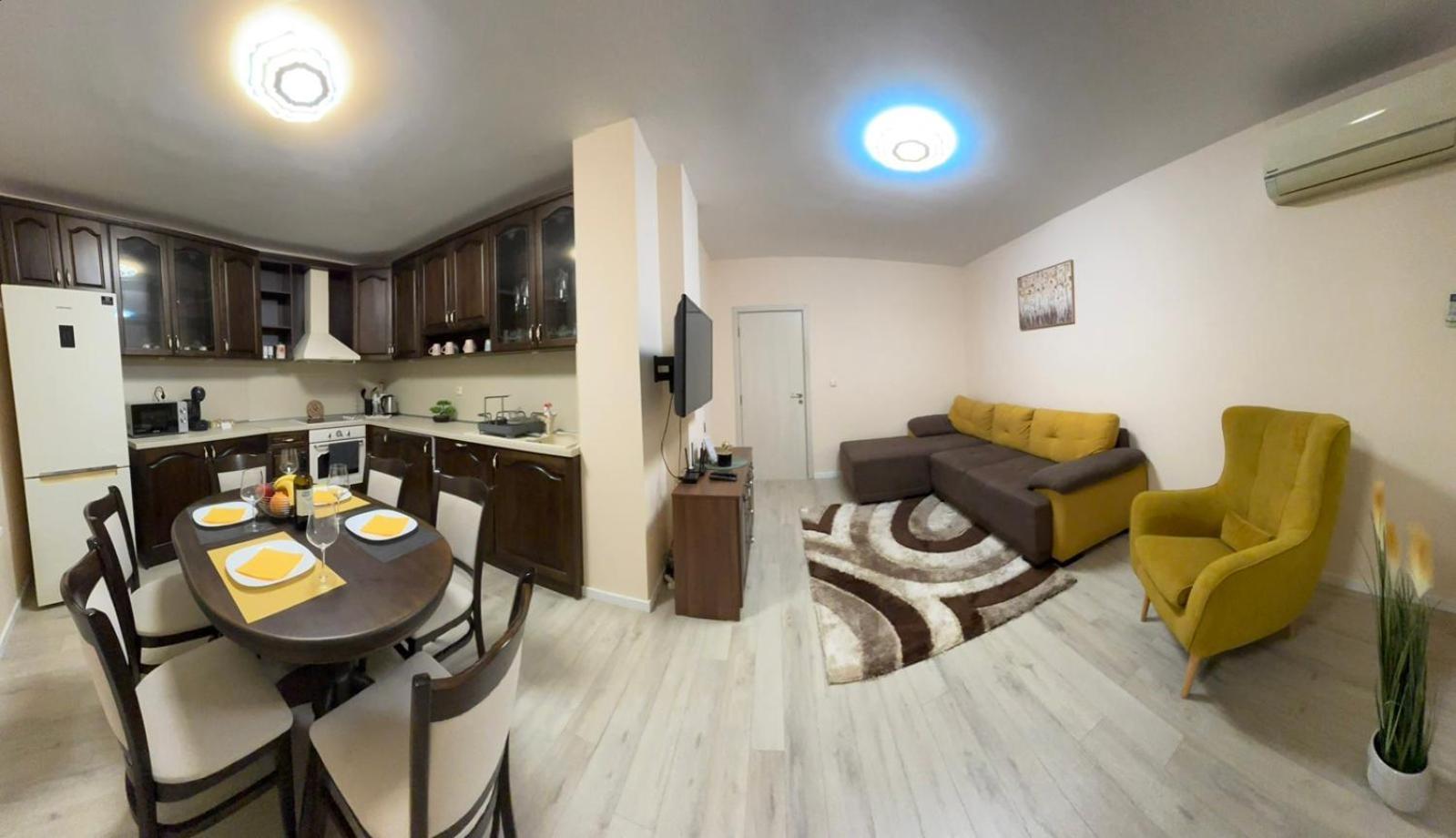Grand Apartment Bogoridi - Top Center Near To Sea And Sea Garden Burgasz Kültér fotó