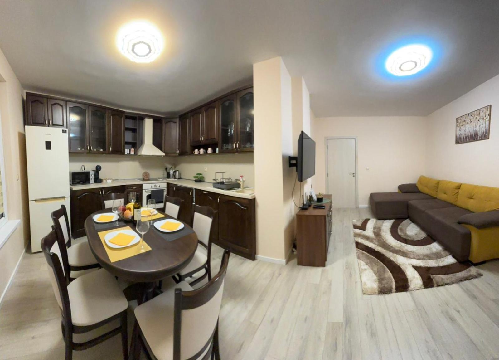 Grand Apartment Bogoridi - Top Center Near To Sea And Sea Garden Burgasz Kültér fotó